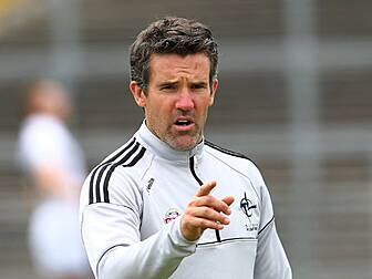 Former Kildare manager Jason R...